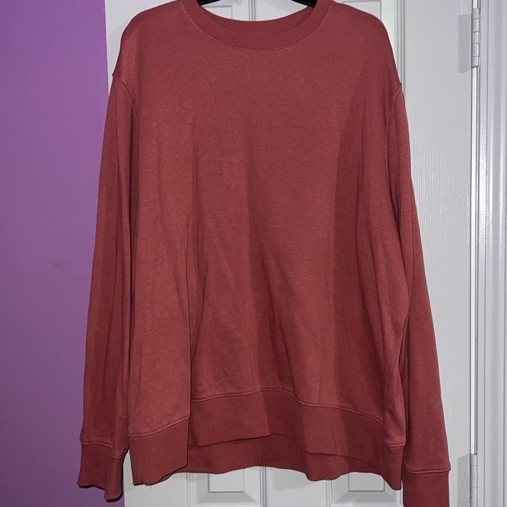Oversized sweatshirt